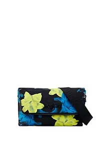 Desigual Women's Black Bag_Jade Venecia Fabric 2000 - Torebki damskie - miniaturka - grafika 1
