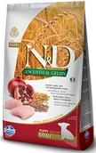 Sucha karma dla psów - Farmina N&D Low Grain Chicken & Pomegranate Puppy Mini 2,5 kg - miniaturka - grafika 1