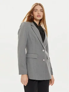 Guess Marynarka Doris W4BN50 WGIF2 Szary Relaxed Fit - Marynarki i żakiety damskie - miniaturka - grafika 1