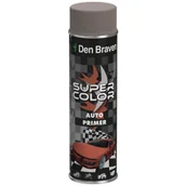 Kosmetyki samochodowe - Antykorozyjny lakier podkładowy Auto Primer szary 500 ml - miniaturka - grafika 1