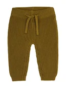 Spodenki dla niemowląt - Noppies Spodnie "Geria" w kolorze khaki - miniaturka - grafika 1