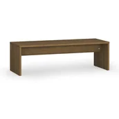 Wyposażenie sportowe i gimnastyczne - Ławka szatniowa, 1500 mm, orzech - miniaturka - grafika 1