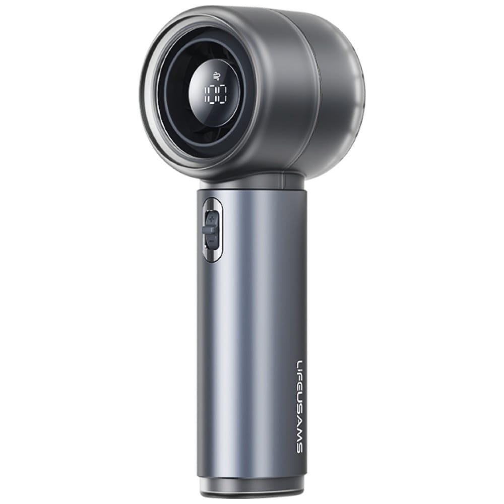 Wiatrak ręczny USAMS LiFE LU03 czarny