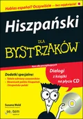Książki do nauki języka hiszpańskiego - Hiszpański dla bystrzaków + CD - miniaturka - grafika 1