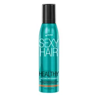 Kosmetyki do stylizacji włosów - Sexy Hair Stylizacja Active Recovery Repairing Blow Dry Foam 205.0 ml - miniaturka - grafika 1