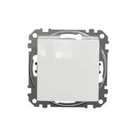 Wyłączniki światła i elektryczne - Łącznik krzyżowy Schneider Sedna Design SDD111107 biały Design &amp; Elements - miniaturka - grafika 1