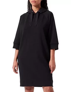 Sukienki - Sisley Sukienka damska, czarny 100, 44 - grafika 1