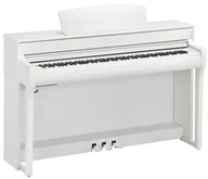 Instrumenty klawiszowe - Yamaha CLP-745WH Clavinova pianino cyfrowe - miniaturka - grafika 1