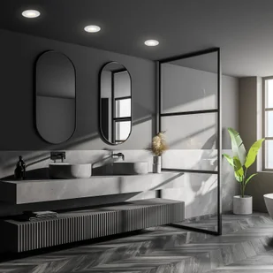 Briloner Reflektor sufitowy LED Kulana Mini IP44 3szt chrom - Oprawy, klosze i abażury - miniaturka - grafika 1