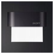 Lampy pozostałe - Oprawa Schodowa LED 0,8W 6500K 10V DC IP66 Czarny mat TANGO STICK Skoff - miniaturka - grafika 1