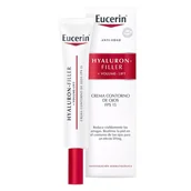 Kosmetyki pod oczy - Eucerin Hyaluron-Filler + Volume-Lift liftingujący krem pod oczy 15 ml - miniaturka - grafika 1