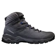 Buty trekkingowe męskie - Męskie buty turystyczne Mammut Mercury IV Mid GTX® Men Rozmiar butów (UE): 44 2/3 / Kolor: szary/czarny | - miniaturka - grafika 1