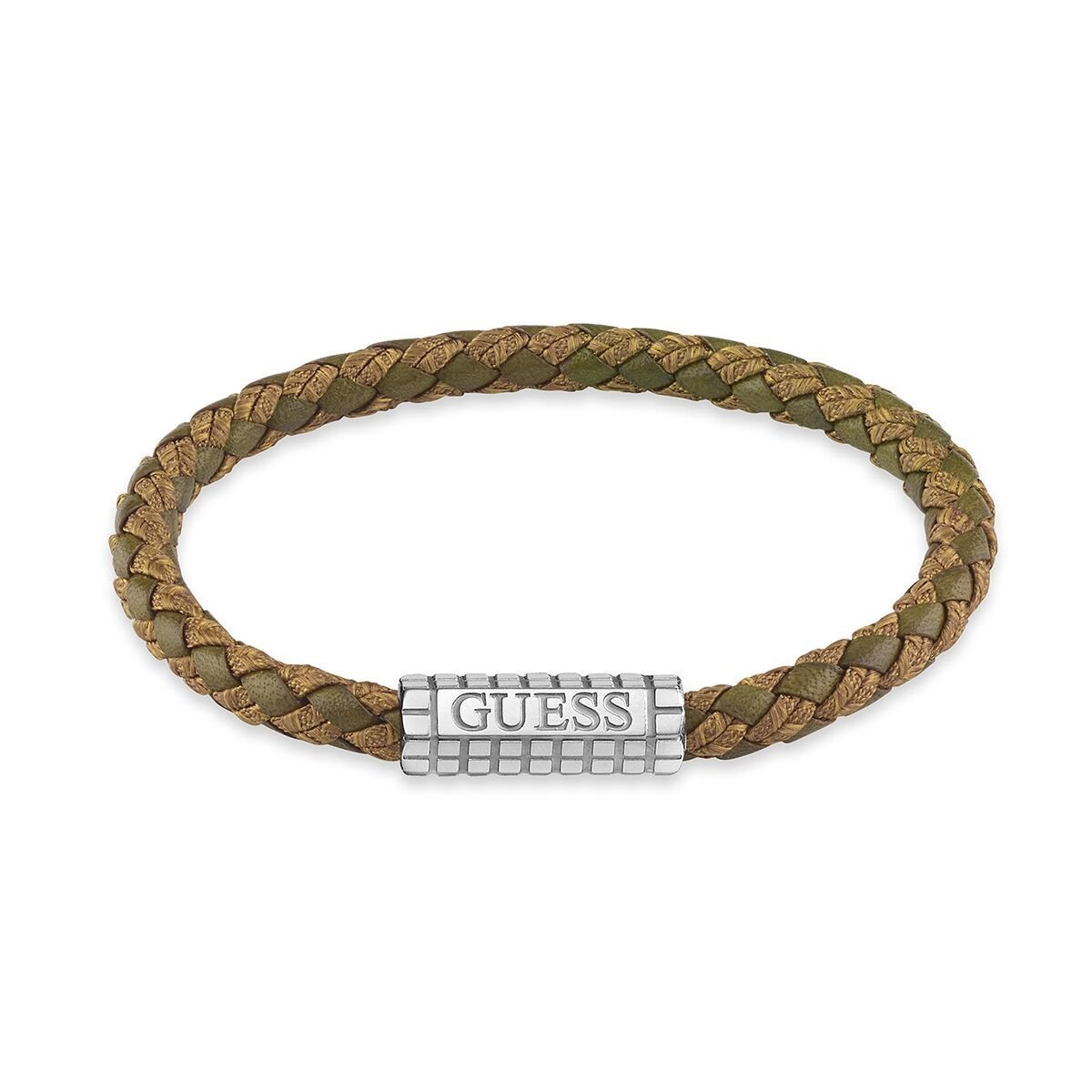 Bransoletka Męska Guess JUMB05036JWSTGBS Kolor Zielony