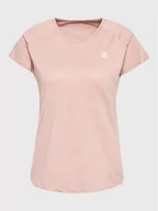 Koszulki sportowe damskie - Dare2B T-Shirt Corral DWT506 Różowy Regular Fit - miniaturka - grafika 1