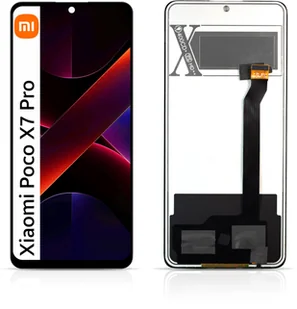 Wyświetlacz do Xiaomi Poco X7 Pro Ekran LCD Incell 2412DPC0AG 2412DPC0AI 5904858382453 - Części serwisowe do telefonów - miniaturka - grafika 1