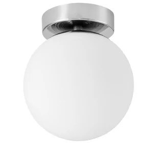 NOWOCZESNA LAMPA SUFITOWA CHROMOWANA FREDICA - Lampy sufitowe - miniaturka - grafika 1