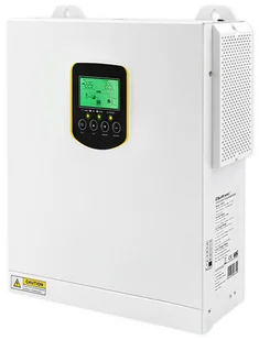 Hybrydowy inwerter solarny Qoltec Off-Grid 2.5kVA - Panele fotowoltaiczne - miniaturka - grafika 1