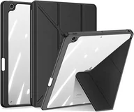 Etui do tabletów - Dux Ducis Magi etui do iPad 10.2'' 2021 / 2020 / 2019 pokrowiec smart cover z podstawką i schowkiem na Apple Pencil czarny - miniaturka - grafika 1