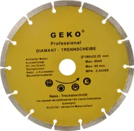 Tarcze do pił - Geko Tarcza diam.180mm segment. PROFI50 - miniaturka - grafika 1