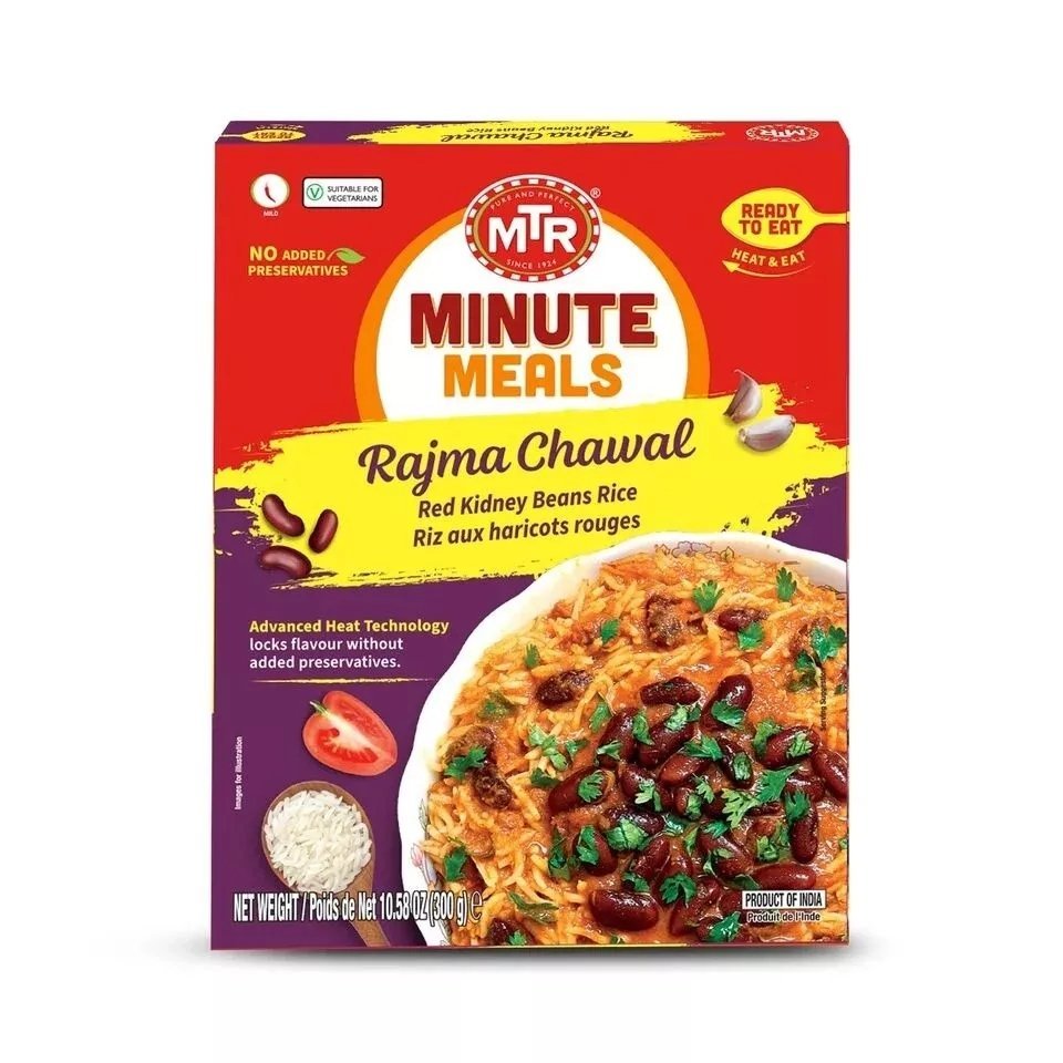 Gotowe indyjskie danie Rajma Chawal MTR 300g
