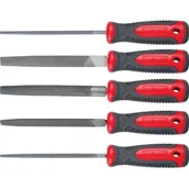 Zestawy narzędziowe - PROLINE Zestaw pilników ślusarskich 32265 5szt - miniaturka - grafika 1