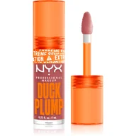 Błyszczyki do ust - NYX Duck Plump - Błyszczyk do ust Nude Swings 6,8ml - miniaturka - grafika 1