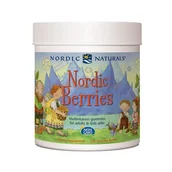 Żele i maści lecznicze - NORDIC NATURALS NORDIC NATURALS NORDIC BERRIES 120 ŻEL. - miniaturka - grafika 1