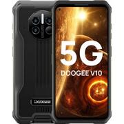 Telefony komórkowe - Doogee V10 5G 128GB Dual Sim Czarny - miniaturka - grafika 1