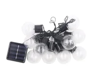 Lampy ogrodowe - LED - Łańcuch solarny 10xLED/0,12W/1,2V 1xAA IP44 6000K - miniaturka - grafika 1