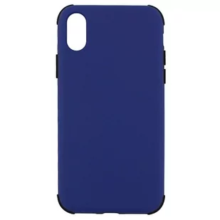 Beline Etui Slim Armor Sam A605 A6 Plus 2018 niebieski/navy - Etui i futerały do telefonów - miniaturka - grafika 1