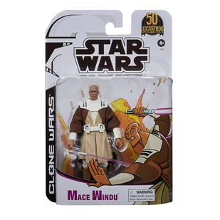 MACE WINDU Figurka 15 Star Wars Clone Wars - Figurki dla dzieci - miniaturka - grafika 1