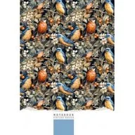 Szkolne artykuły papiernicze - Notatnik 145x197/64K linia ptaki FRESH - miniaturka - grafika 1