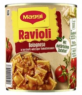 Szybkie dania obiadowe - Ravioli Bolognese Maggi 800 g z Niemiec - miniaturka - grafika 1