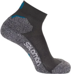 Skarpety Salomon Speedcross Ankle Quite Shade - Skarpetki i podkolanówki sportowe - miniaturka - grafika 1