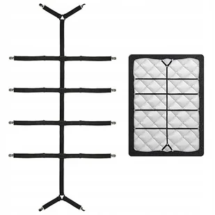 NAPINACZE DO PRZEŚCIERADŁA REGULOWANE ANTYPOŚLIZGOWE KLIPSY ŁÓŻKA 12 SZT - Organizery na łóżeczko NAPINACZE DO PRZEŚCIERADŁA REGULOWANE ANTYPOŚLIZGOWE KLIPSY ŁÓŻKA 12 SZT - Organizery na łóżeczko - miniaturka - grafika 1