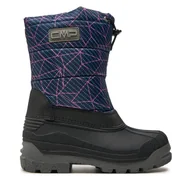 Buty dla dziewczynek - Śniegowce CMP Sneewy 3Q71294J Granatowy - miniaturka - grafika 1