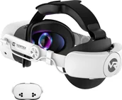 Akcesoria VR - VortexVR Elite Strap z baterią 10000 mAh do Meta Quest 3S & Quest 3 - miniaturka - grafika 1