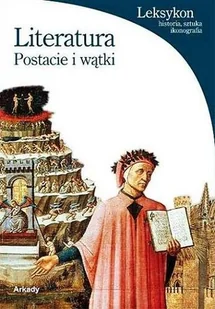 Literatura. Postacie i wątki - Książki o kulturze i sztuce - miniaturka - grafika 1