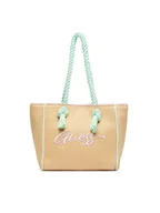 Torebki damskie - Guess Torebka J6GZ20 WO680 Brązowy - miniaturka - grafika 1