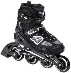 Rolki Regulowane Raven Advance Black 35-39 - Rolki - miniaturka - grafika 1