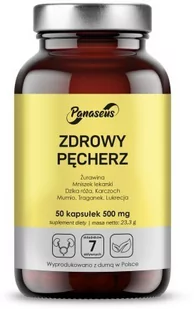 Panaseus Zdrowy Pęcherz 50 kapsułek (5904194061555) - Suplementy naturalne - miniaturka - grafika 1