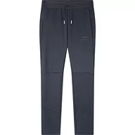 Spodnie męskie - Hackett London Amr Pro Jogger spodnie męskie, 999 BLACK, XL - miniaturka - grafika 1