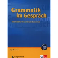 Książki do nauki języka niemieckiego - LektorKlett Grammatik im Gesprach - Olga Swerlowa - miniaturka - grafika 1