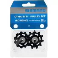 Części rowerowe - Shimano Shimano XT Kółka przerzutki 11 rz. 2020 Akcesoria do napędu Y-5RT98120 - miniaturka - grafika 1