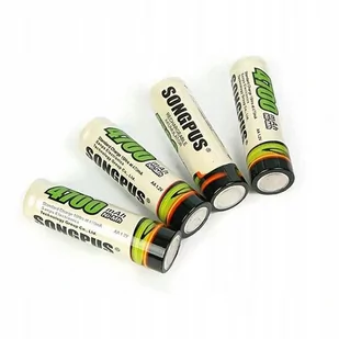 4x MOCNA BATERIA AA AKUMULATORY PALUSZKI BATERIE - Baterie i akcesoria - miniaturka - grafika 1