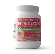 Odchudzanie i oczyszczanie - Intenson Fit & Detox Elixir Suplement diety 400 g - miniaturka - grafika 1