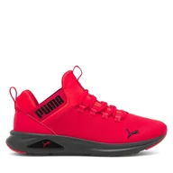 Sneakersy męskie - Sneakersy Puma Enzo 2 Clean 377126 06 Czerwony - miniaturka - grafika 1