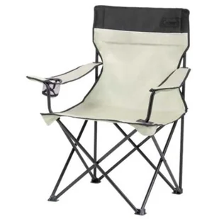 Coleman krzesło turystyczne Standard Quad chair Khaki - Meble turystyczne - miniaturka - grafika 1