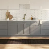 Dywany - Dywan prostokątny, ciemnobrązowy, 60x500 cm, bambusowy - miniaturka - grafika 1