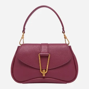 Torebka bagietka damska skórzana Coccinelle E1PDA180201-Y66 Ciemnoszara. Torebki i torby - Torebki damskie - miniaturka - grafika 1